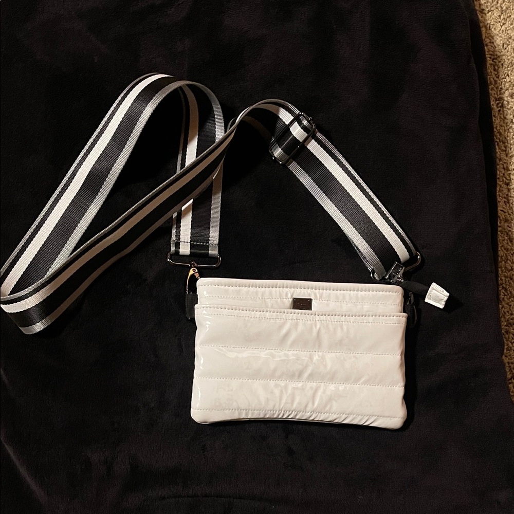 THINK Royln White Crossbody Bag